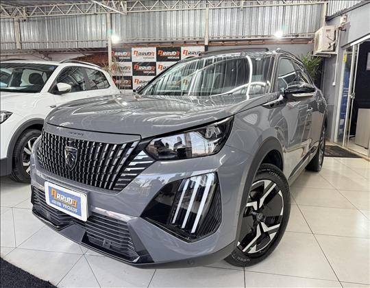 PEUGEOT 2008 1.0 TURBO 200 FLEX GT CVT